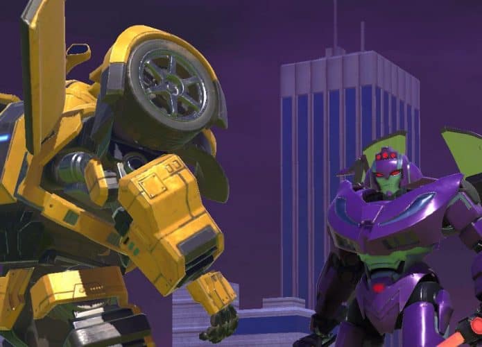 Transformers terá jogo de realidade aumentada lançado pelos criadores de Pokémon GO. Imagem: Niantic/Reprodução