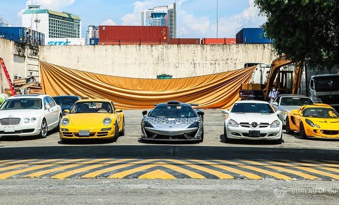 McLaren 620R e outros supercarros são destruídos nas Filipinas