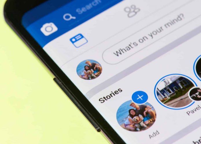 como colocar link no story do facebook