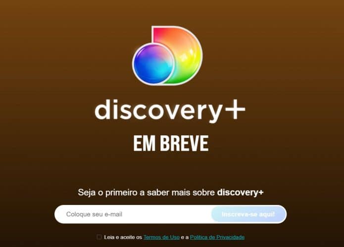 logotipo da discovery+