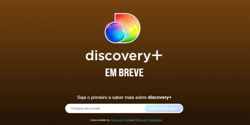 logotipo da discovery+