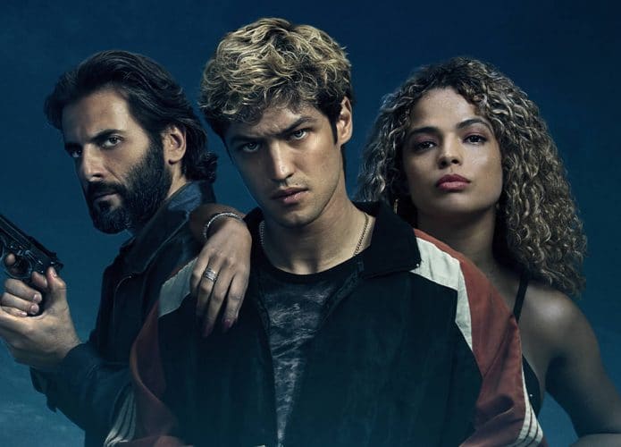 Cartaz oficial de 'Dom'. Imagem: Amazon Prime Video/Divulgação