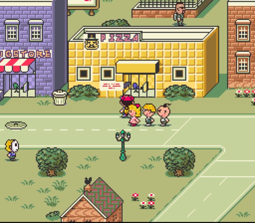 Earthbound, de 1989. Imagem: Ape, Inc./Divulgação.