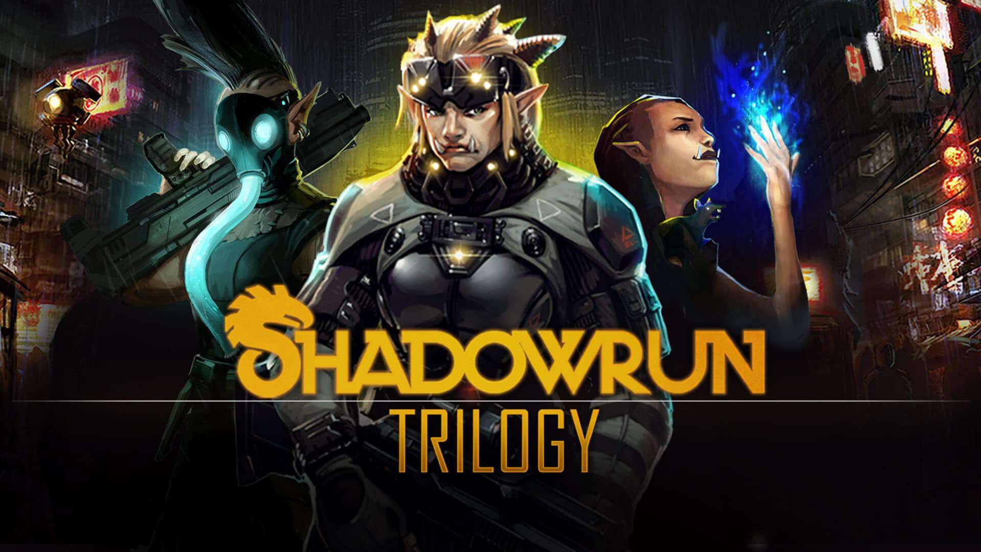 Trilogia de 'Shadowrun' está gratuita para download na GOG; veja como resgatar. Imagem: FASA/Divulgação