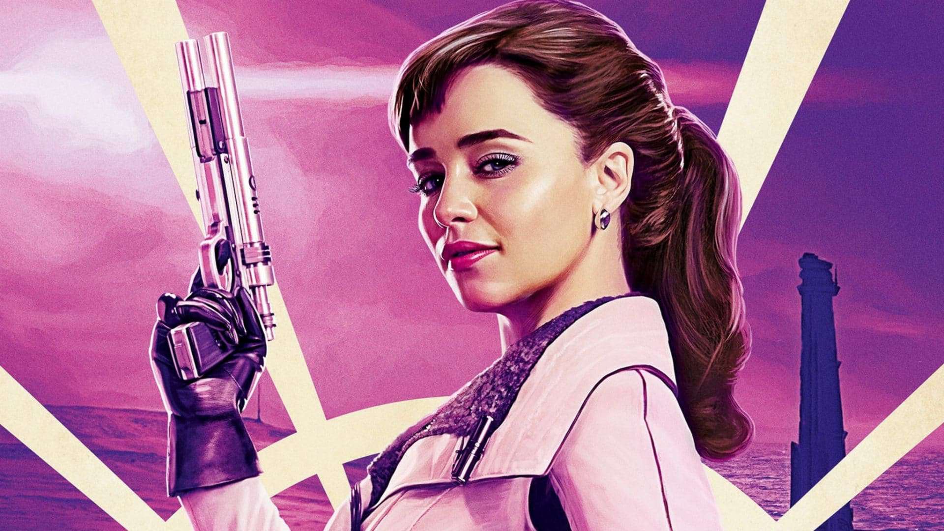 Star Wars: Emilia Clarke tem ideias para série de Qi’Ra no Disney+. Imagem: Lucasfilm/Divulgação