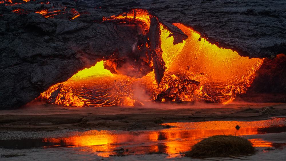 erupcao