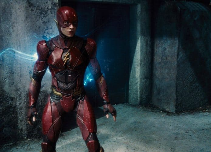ezra miller the flash warner bros