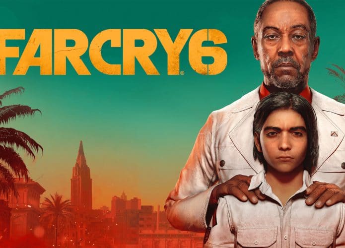 Cartaz oficial de 'Far Cry 6'. Imagem: Ubisoft/Divulgação