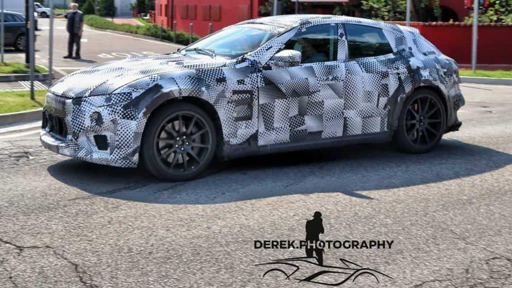 Ferrari Purosangue, o primeiro SUV híbrido da montadora italiana.