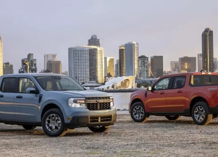 Ford Maverick 2022. Imagem: Divulgação