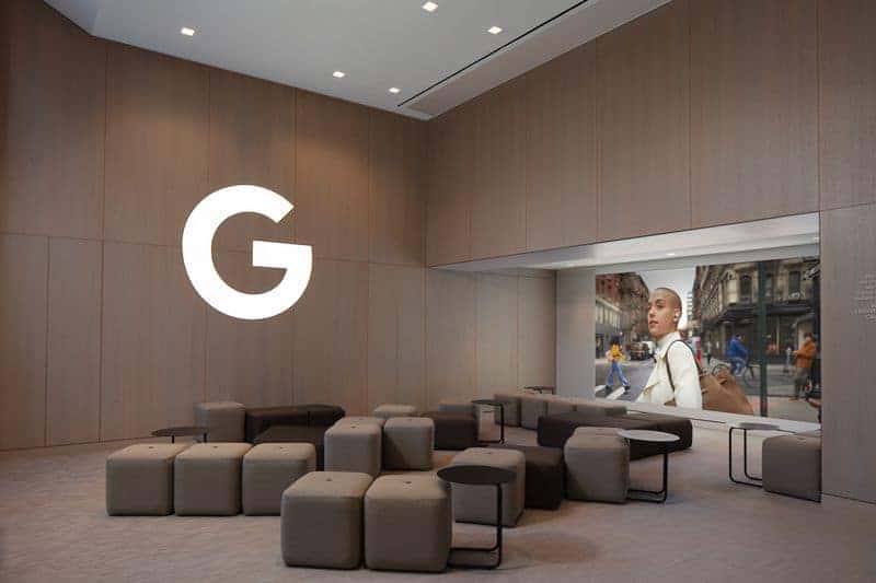 Google abre loja física