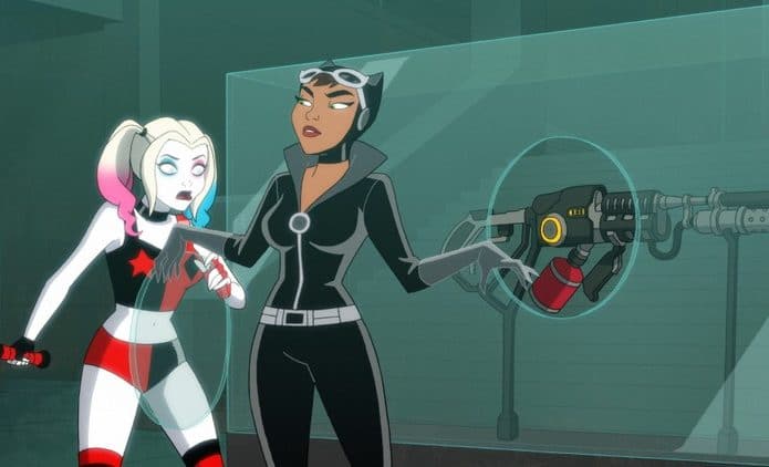 harley quinn mulher-gato batman