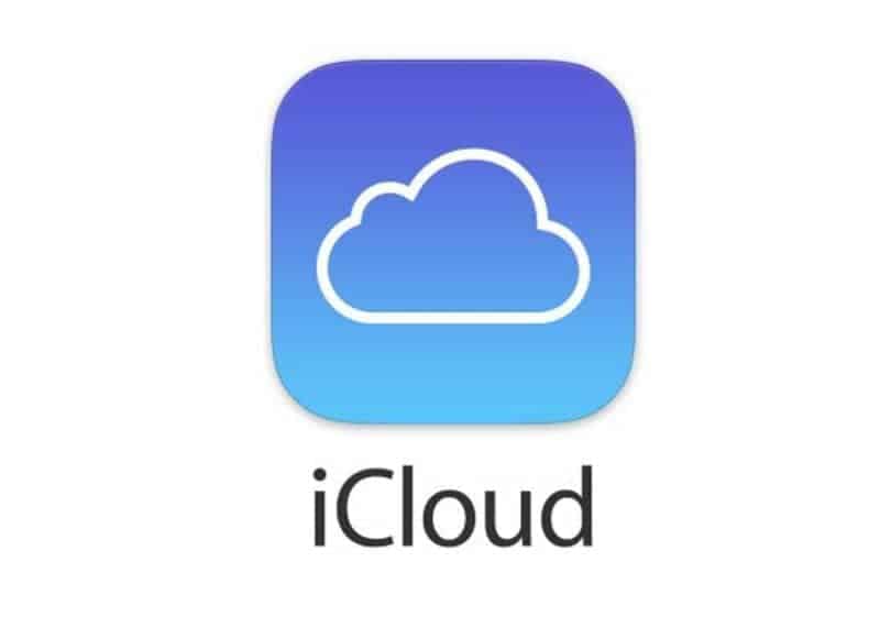 Logomarca do iCloud, o painel de controle de dispositivos da Apple, disponibilizado para a segurança de seu usuário