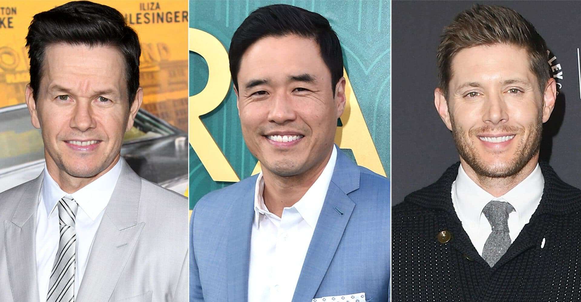 Pai recruta Mark Wahlberg, Jensen Ackles e outros famosos para vídeo de formatura da filha. Imagem: Montagem/EW