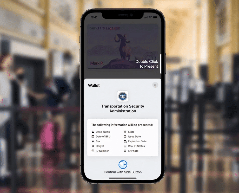 Imagem retirada do WWDC21, onde a Apple mostrou novos controles de privacidade do usuário. Figura mostra um relatório completo de quais dados do usuário um aplicativo usará no iOS 15.
