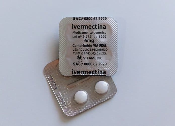 ivermectina. Imagem: Shutterstock