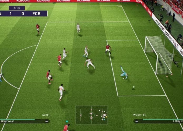 Konami Master Liga DLC