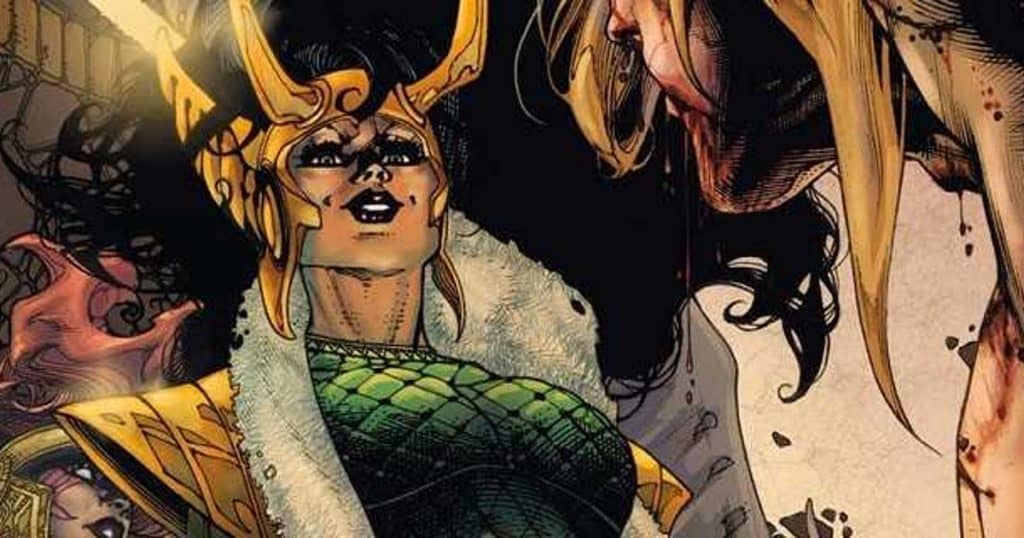 Lady Loki. Imagem: Marvel Comics/Reprodução