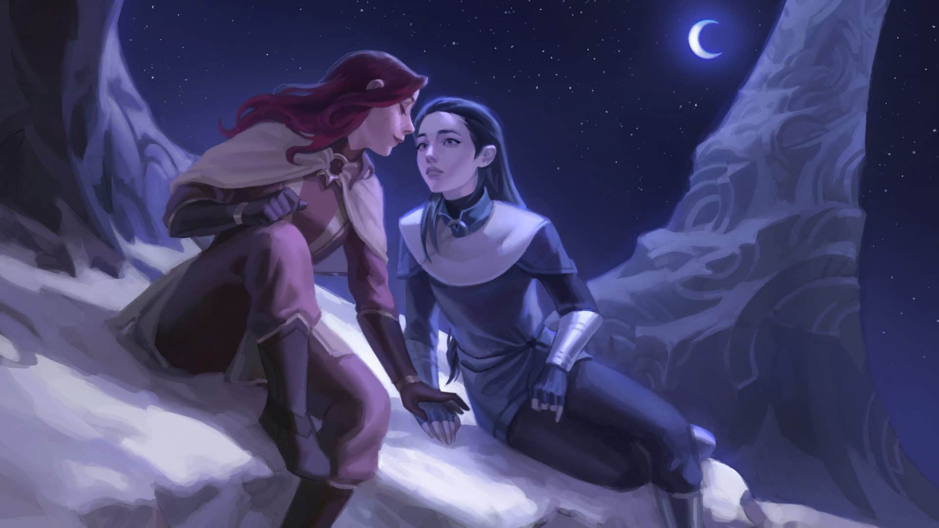 leona, diana, lol, league of legends, lgbtqi