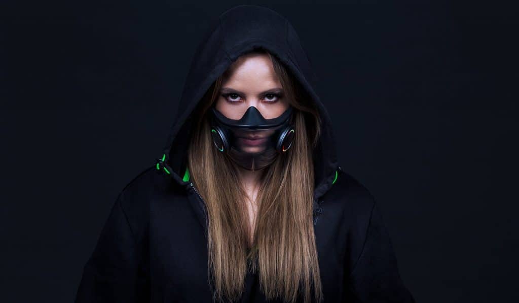 Máscara gamer anti-covid da Razer já tem previsão de lançamento