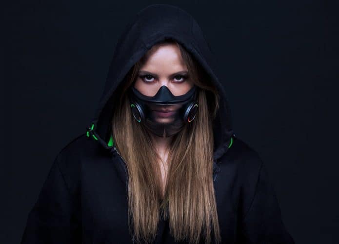 Máscara gamer anti-covid da Razer já tem previsão de lançamento