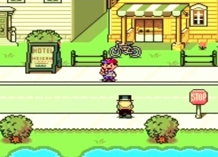 Earthbound, de 1994. Imagem: Ape, Inc./Divulgação