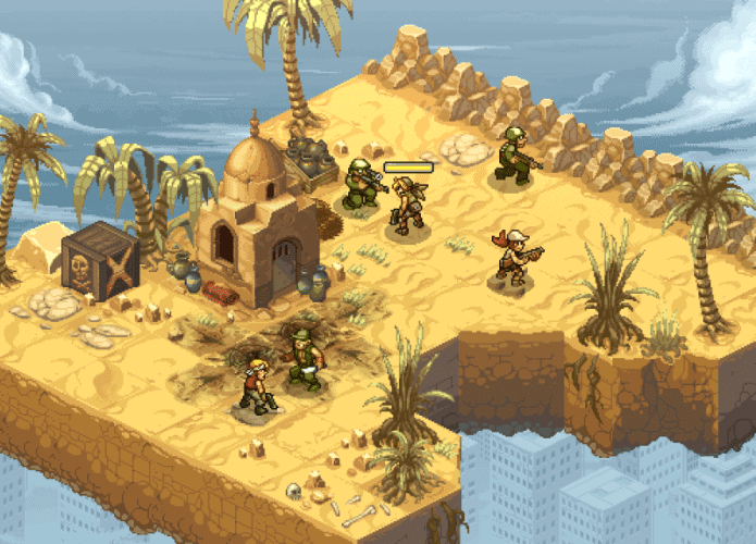 metal slug tactics