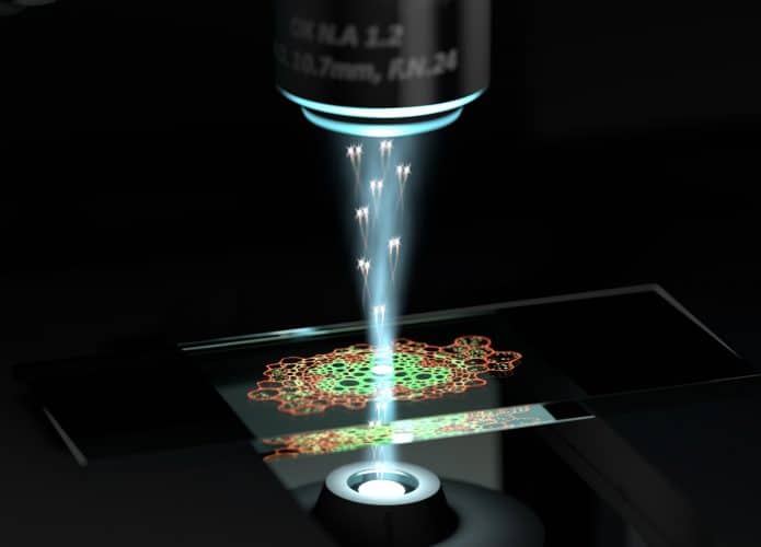 microscópico quântico universidade de queensland