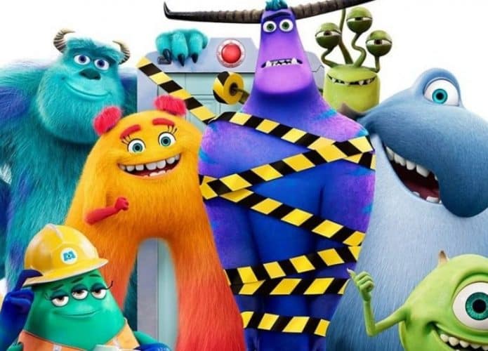 'Monstros no Trabalho': continuação de 'Montros S.A.' ganha pôster e trailer em português. Imagem: Disney+/Divulgação