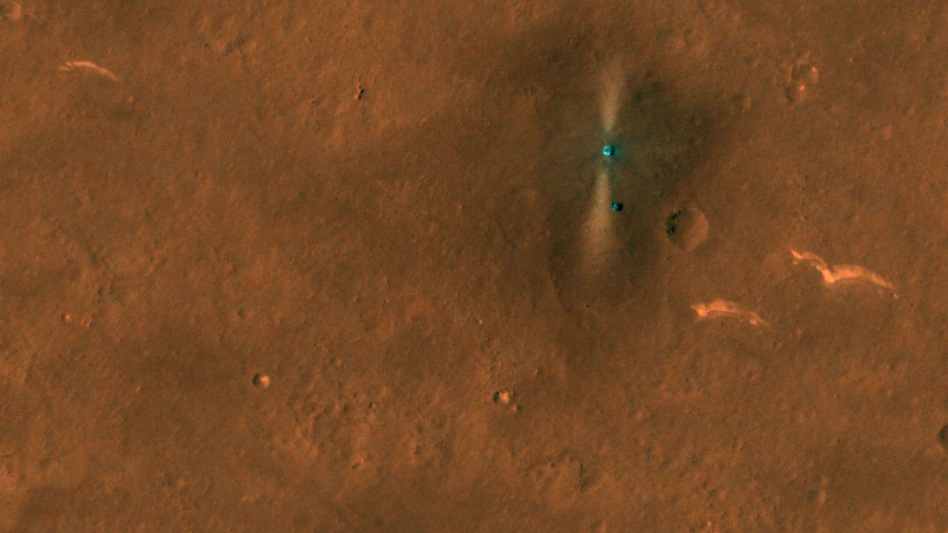 NASA capta imagens do rover chinês Zhurong em Marte