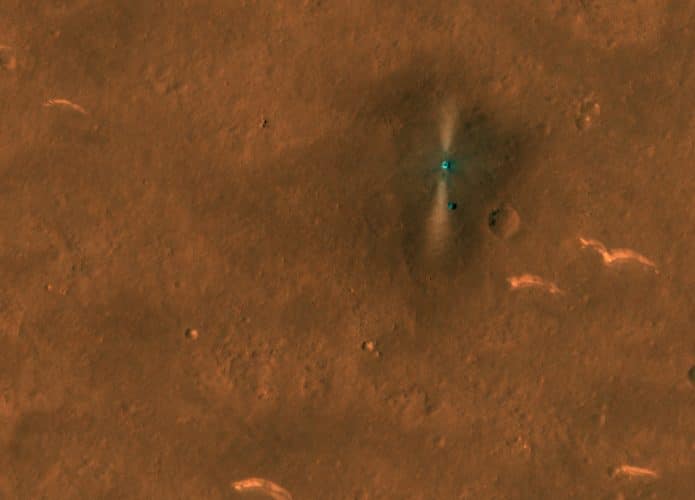 NASA capta imagens do rover chinês Zhurong em Marte
