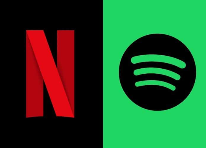Série sobre a criação do Spotify chega em 2022 na Netflix. Imagem: Montagem/Olhar Digital