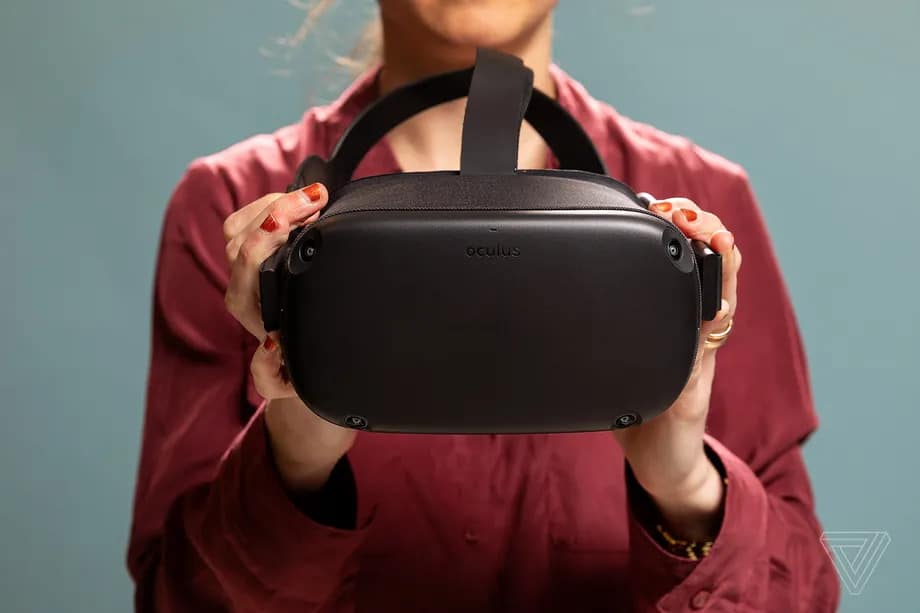 Atualização v30 do Oculus Quest adiciona recursos pedido por fãs. Imagem: Amelia Holowaty Krales / The Verge