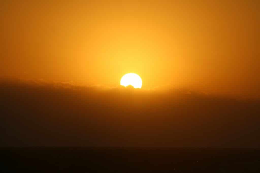 calor, aquecimento global