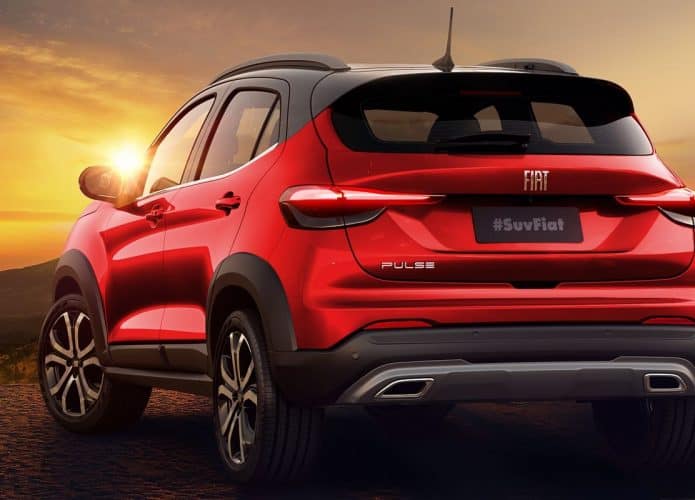 Votação encerrada: Pulse é o nome do novo SUV da Fiat. Imagem: Stellantis/Divulgação