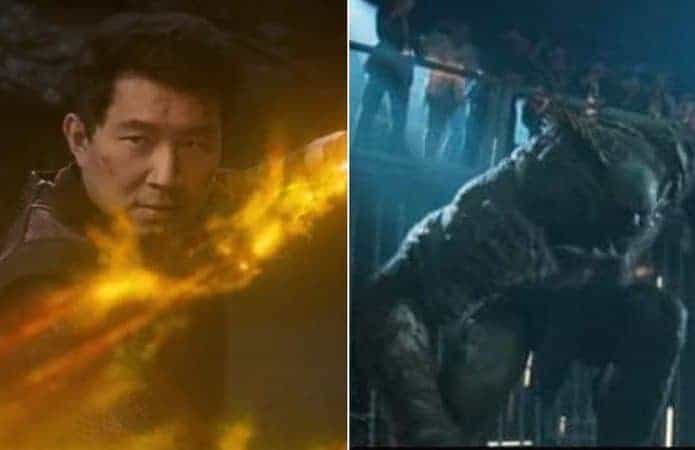 Abominável, vilão de Hulk, retorna em 'Shang-Chi'. Imagem: Montagem/Olhar Digital