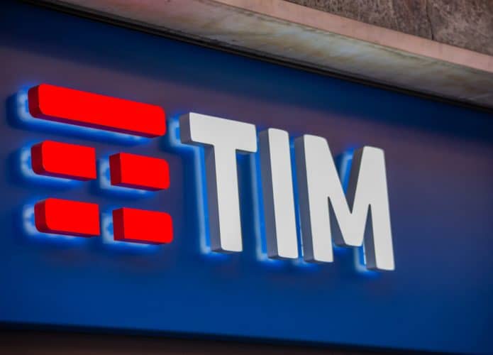 Fachada da operadora TIM