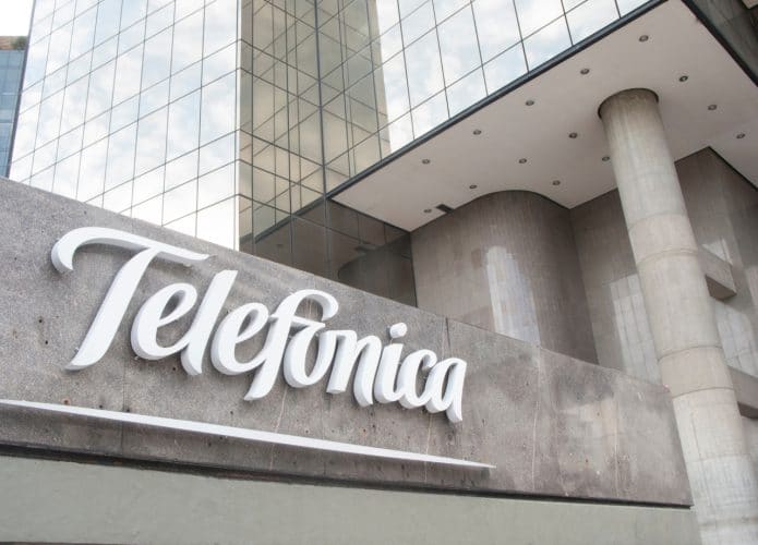 Fachada da Telefónica