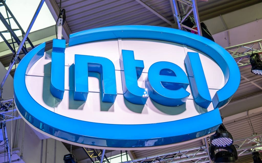Fachada da Intel