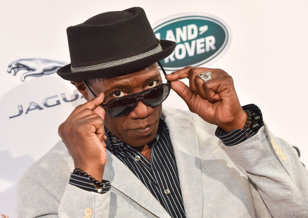 Wesley Snipes chega para o BAFTA Los Angeles Tea Party em 04 de janeiro de 2020, realizado em Los Angeles. Imagem: DFree / Shutterstock.com