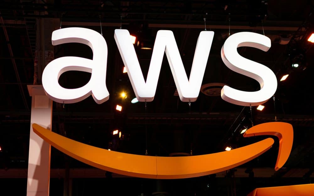 Fachada da Amazon Web Services, também conhecida como AWS