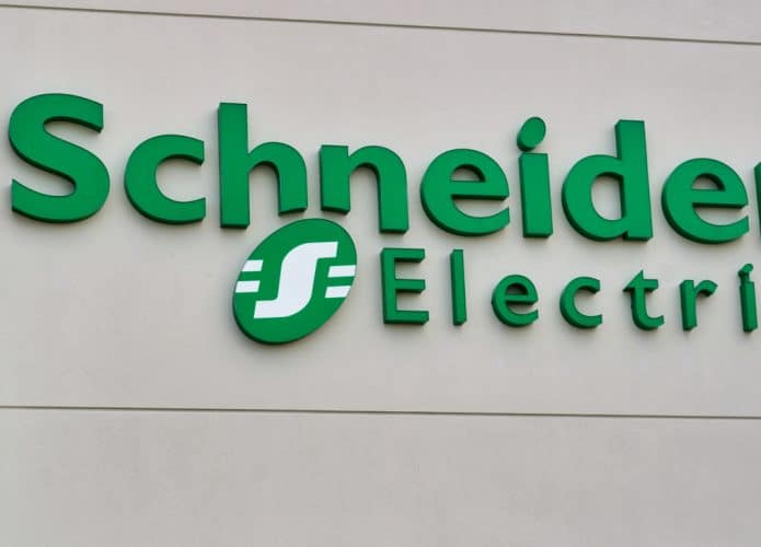 Fachada da empresa Schneider Electric