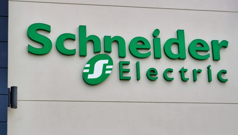 Fachada da empresa Schneider Electric