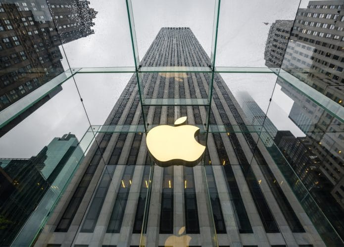 Fachada da Apple