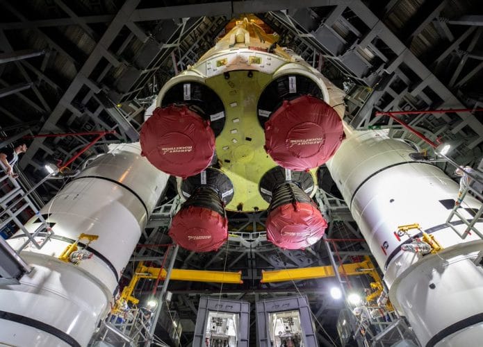 sls nasa foguete artemis