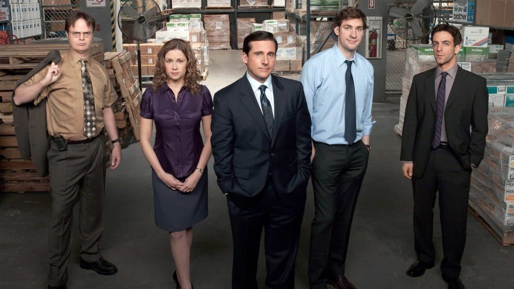 Gosta da abertura de 'The Office'? Quase que a canção não foi escolhida. Imagem: Paul Drinkwater / NBCU Photo Bank