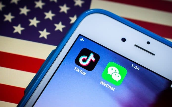 EUA revogam lista de proibições para TikTok e Wechat