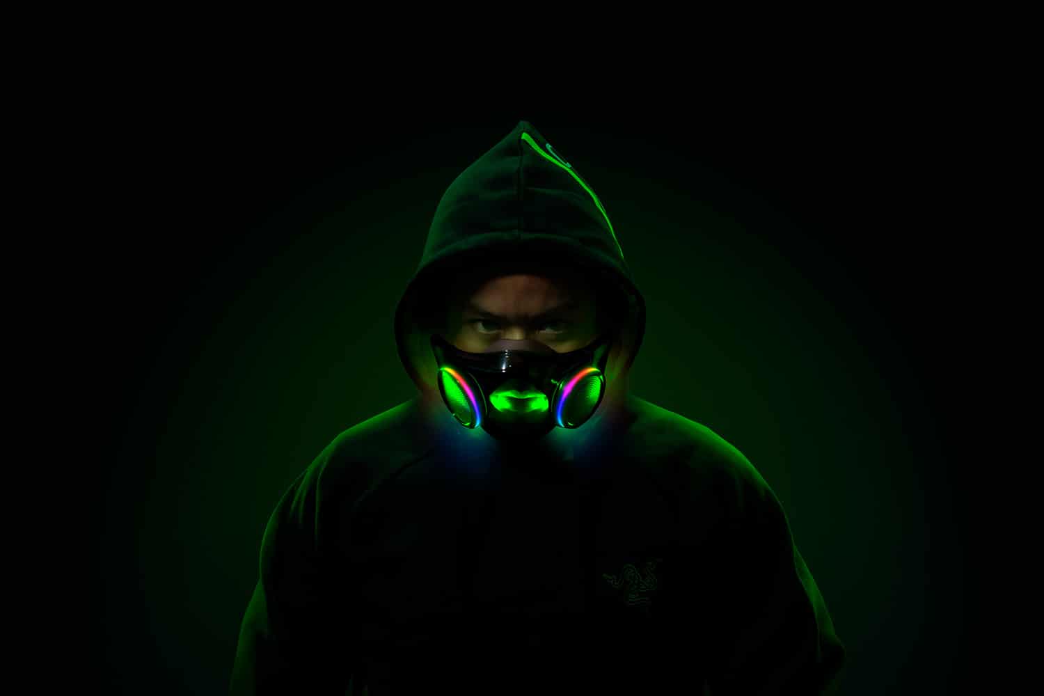 Máscara gamer anti-covid da Razer já tem previsão de lançamento