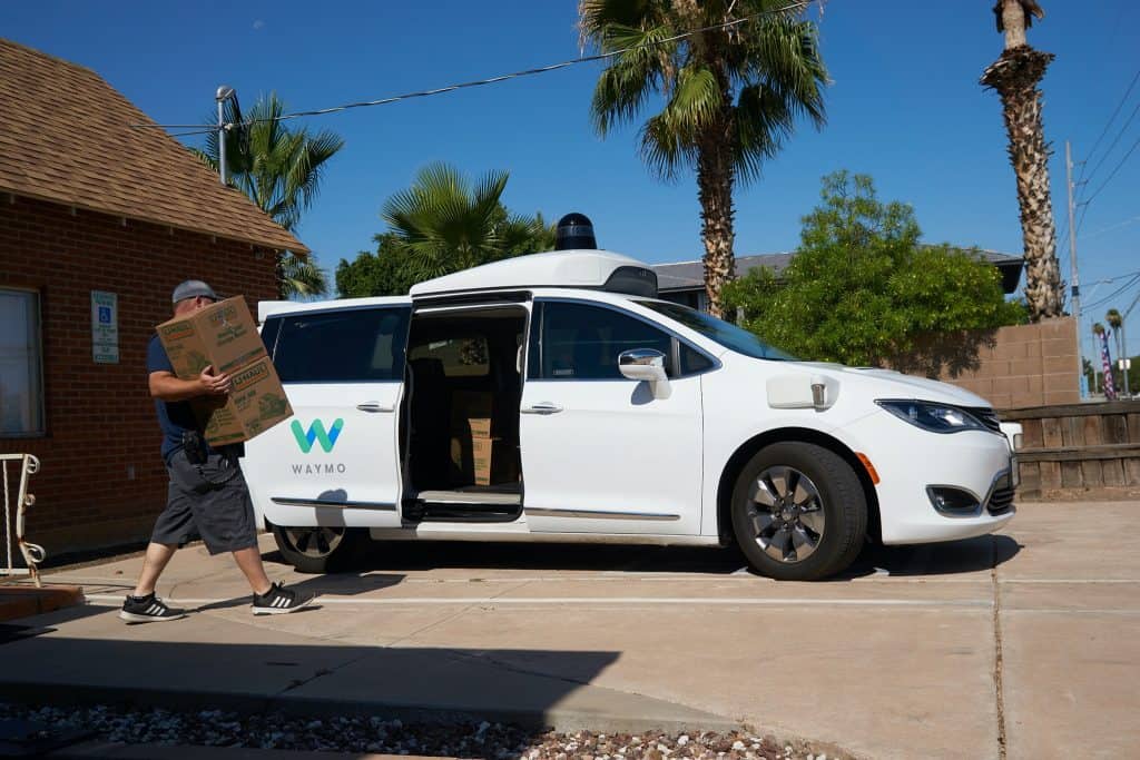 waymo carro autônomo