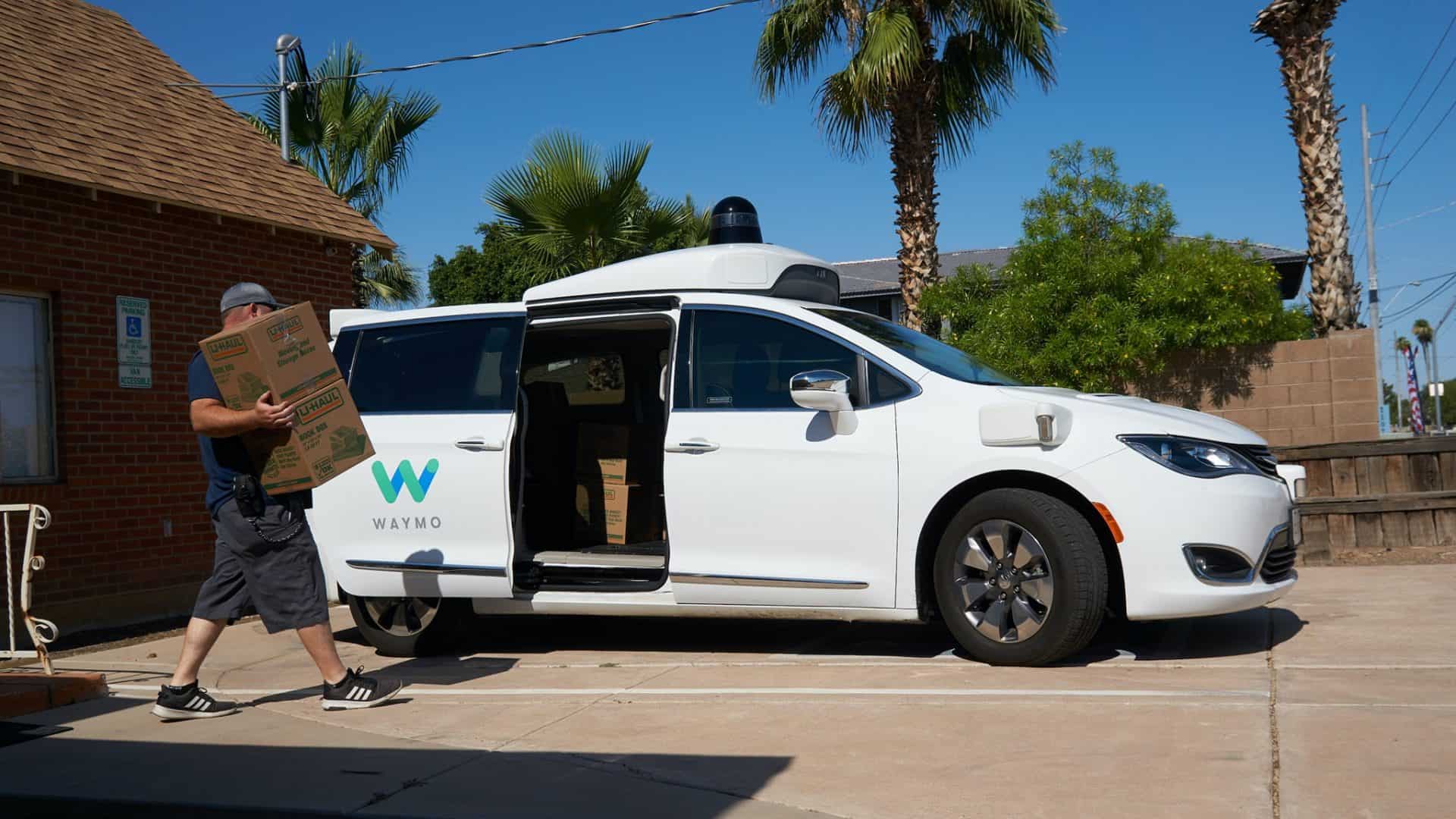 waymo carro autônomo